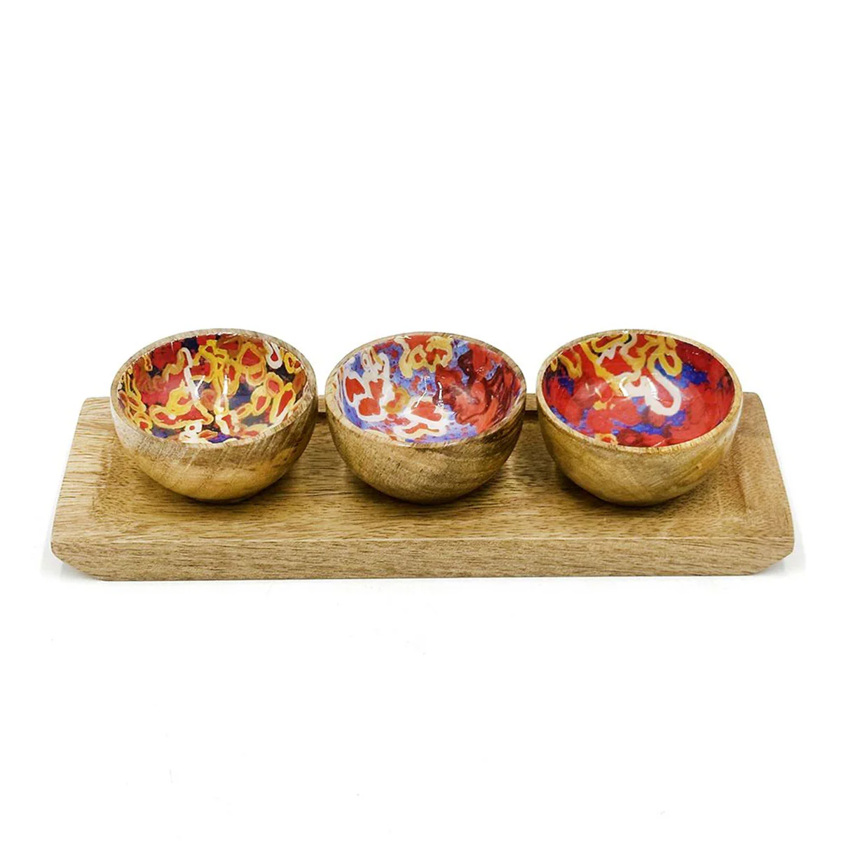Tiny Bowl Set of 3 Stephen Jupurrula Nelson ASJN616TBS - Better World Arts