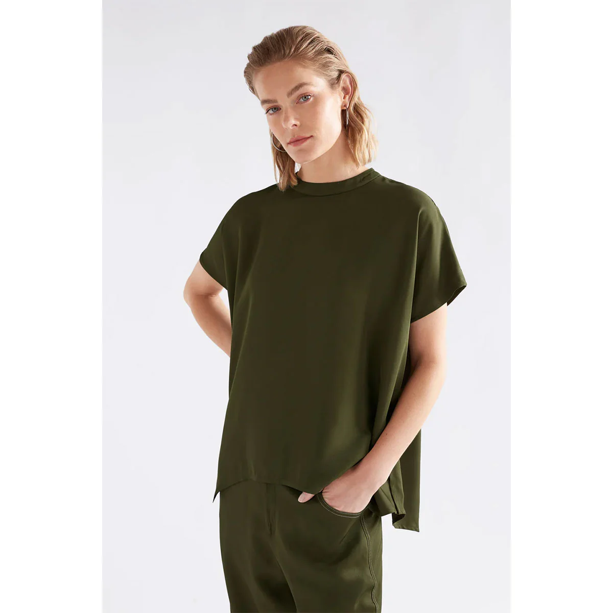 Top Hullu Bright Olive - Elk Accessories - Image 2