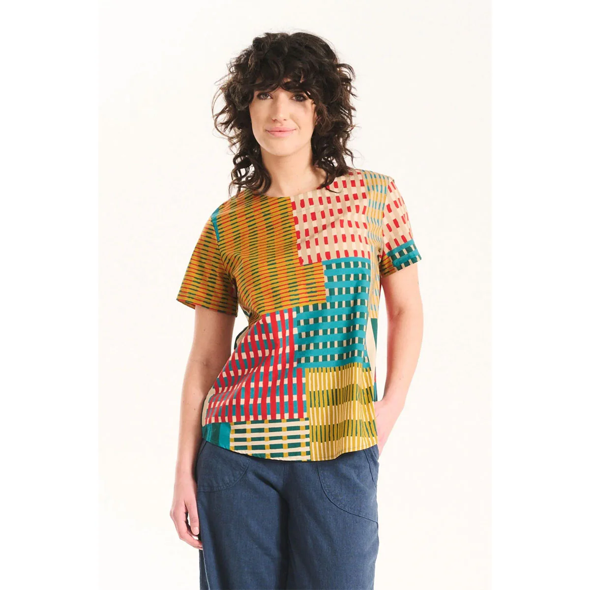 Top Metro Bustle Cotton - Olga de Polga - Image 2