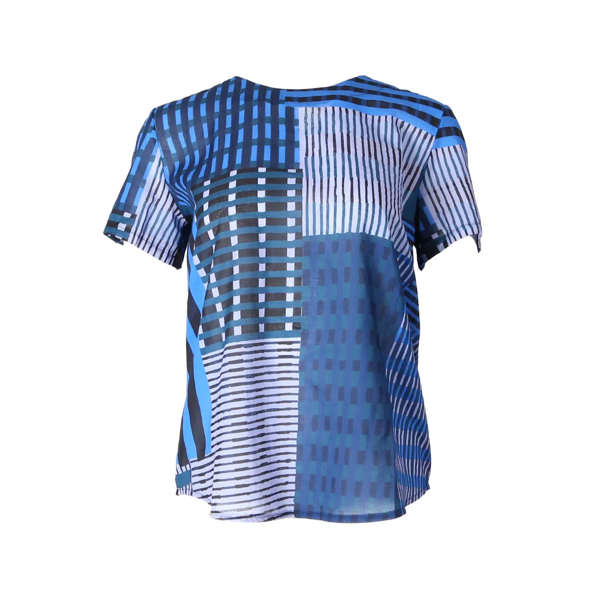 Top Metro Midnight Cotton Voile - Olga de Polga