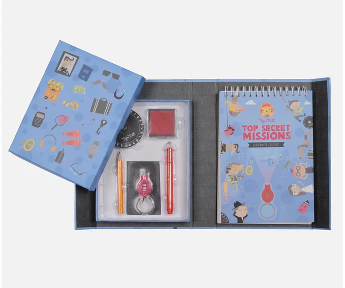 Top Secret Missions Detective Set - Tiger Tribe - Image 4