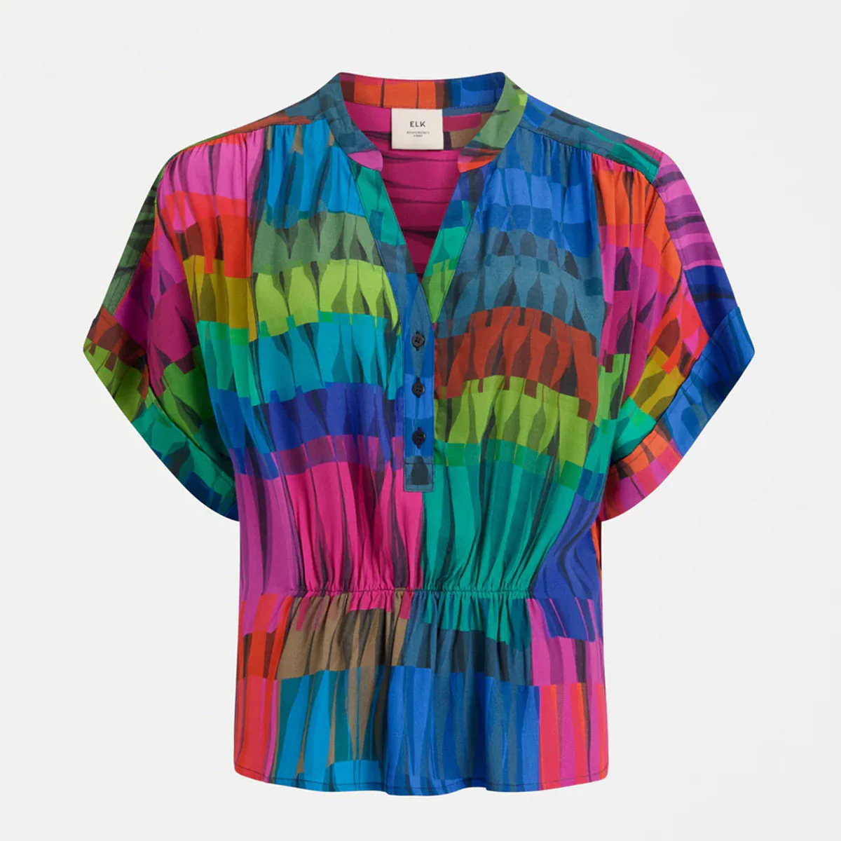 Top Seka Lind Dark Print - Elk Accessories
