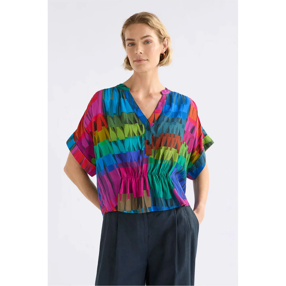 Top Seka Lind Dark Print - Elk Accessories - Image 2