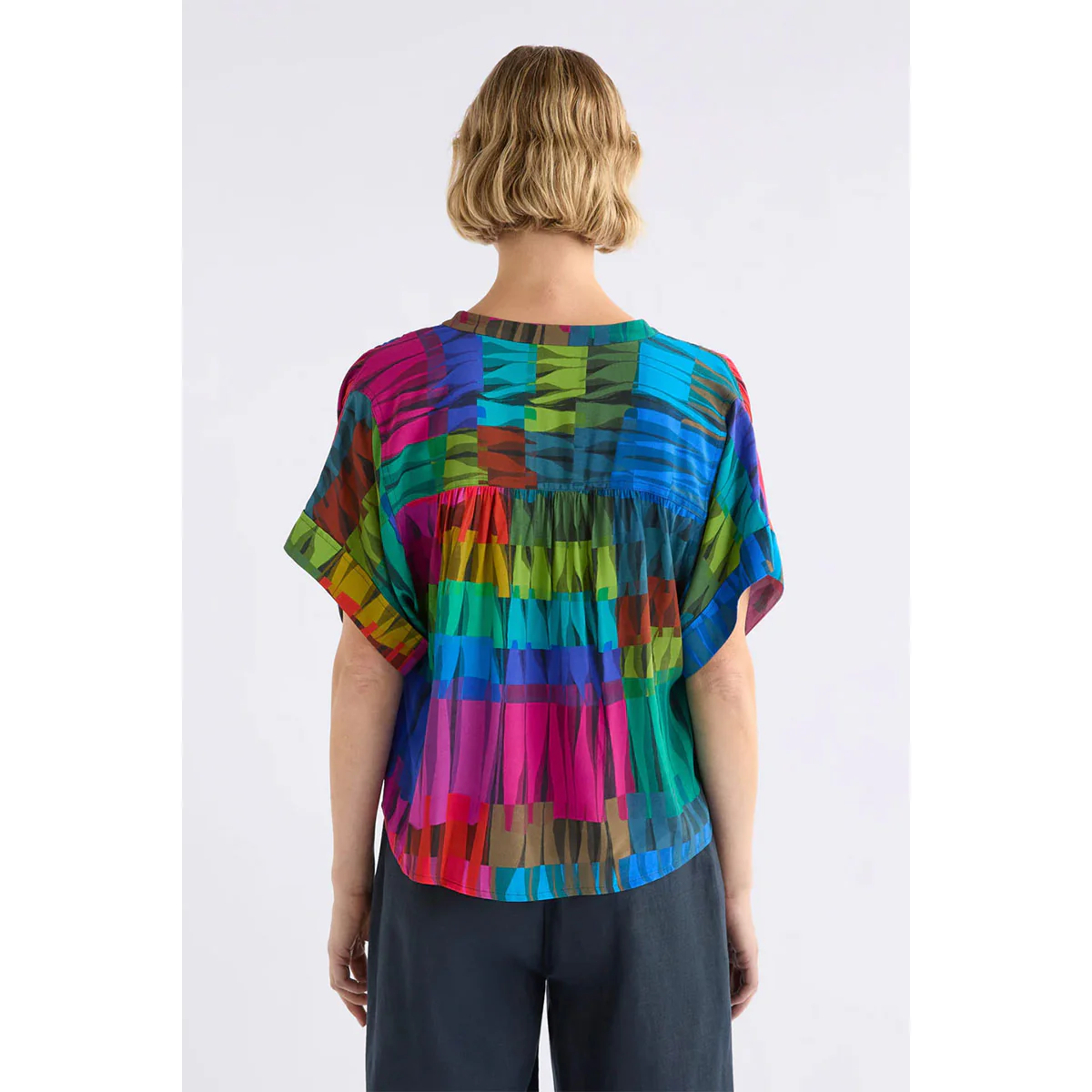 Top Seka Lind Dark Print - Elk Accessories - Image 3