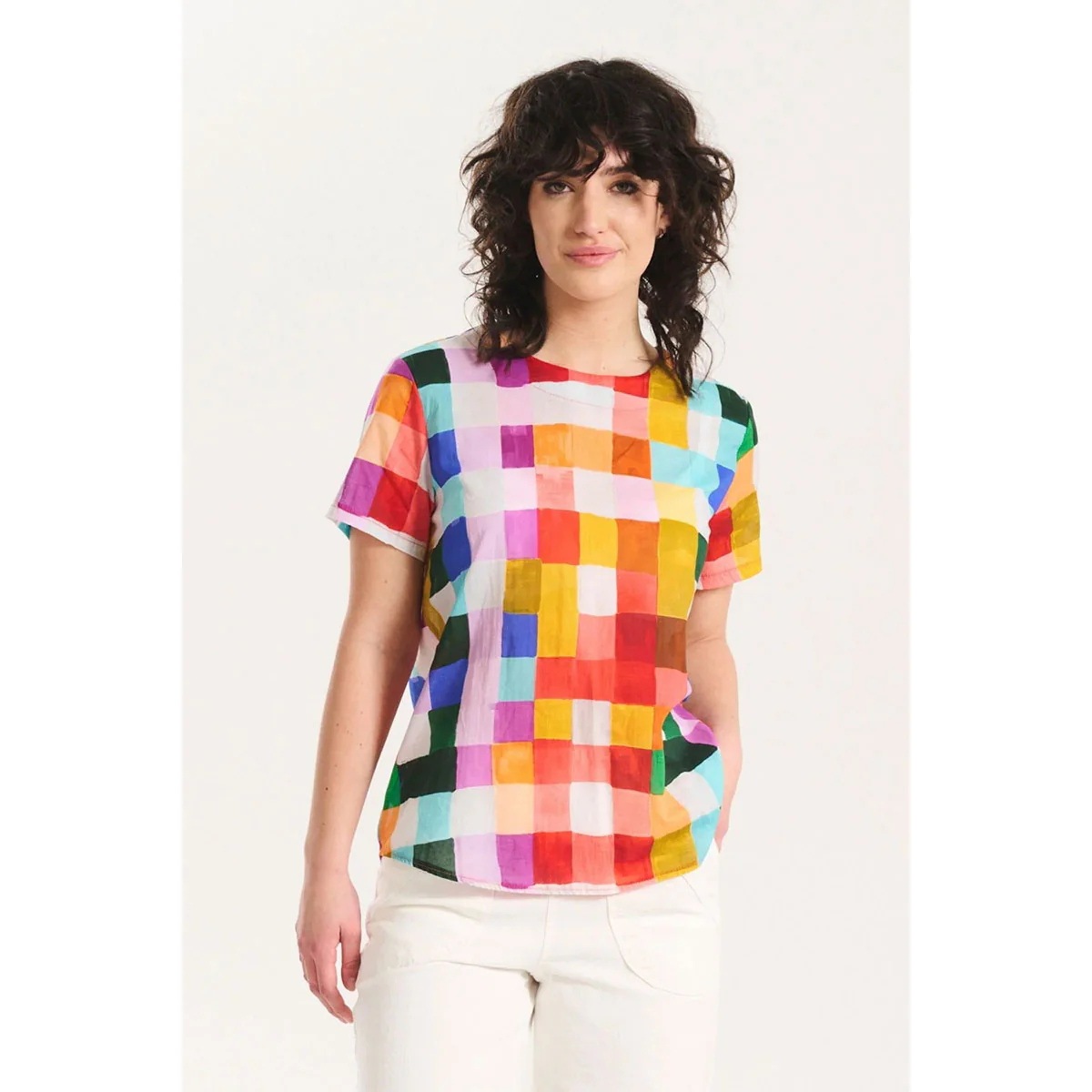 Top Tessera Medina Cotton Voile - Olga de Polga - Image 2