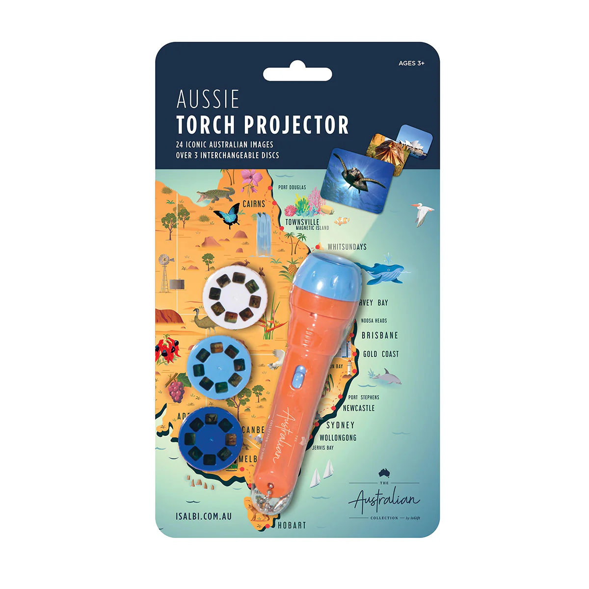 Torch Projector Aus Collection - Isalbi