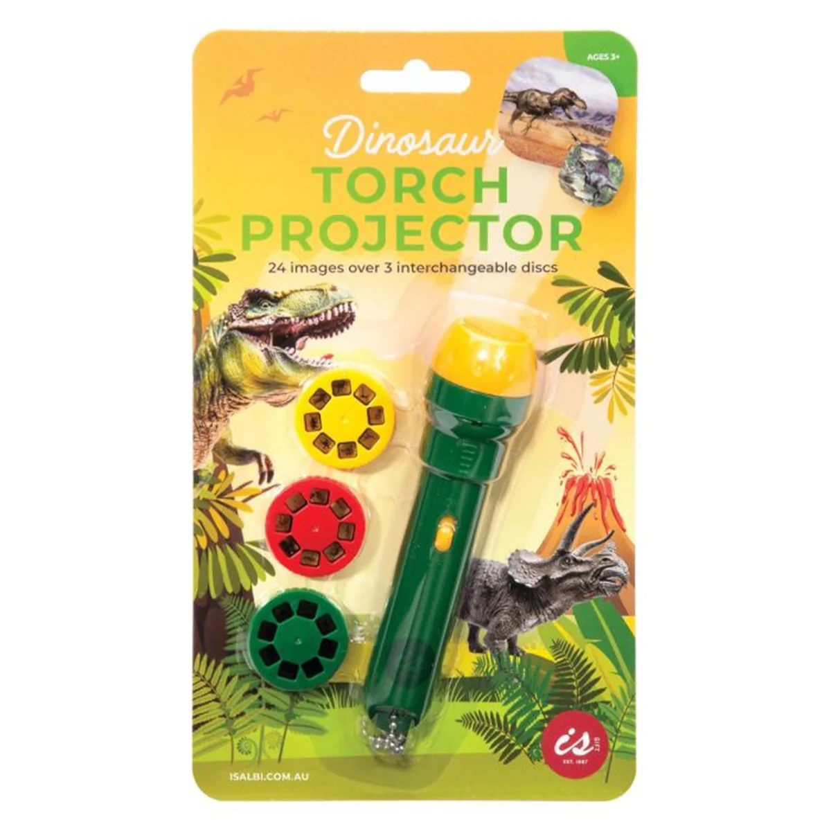 Torch Projector Dinosaur - Isalbi