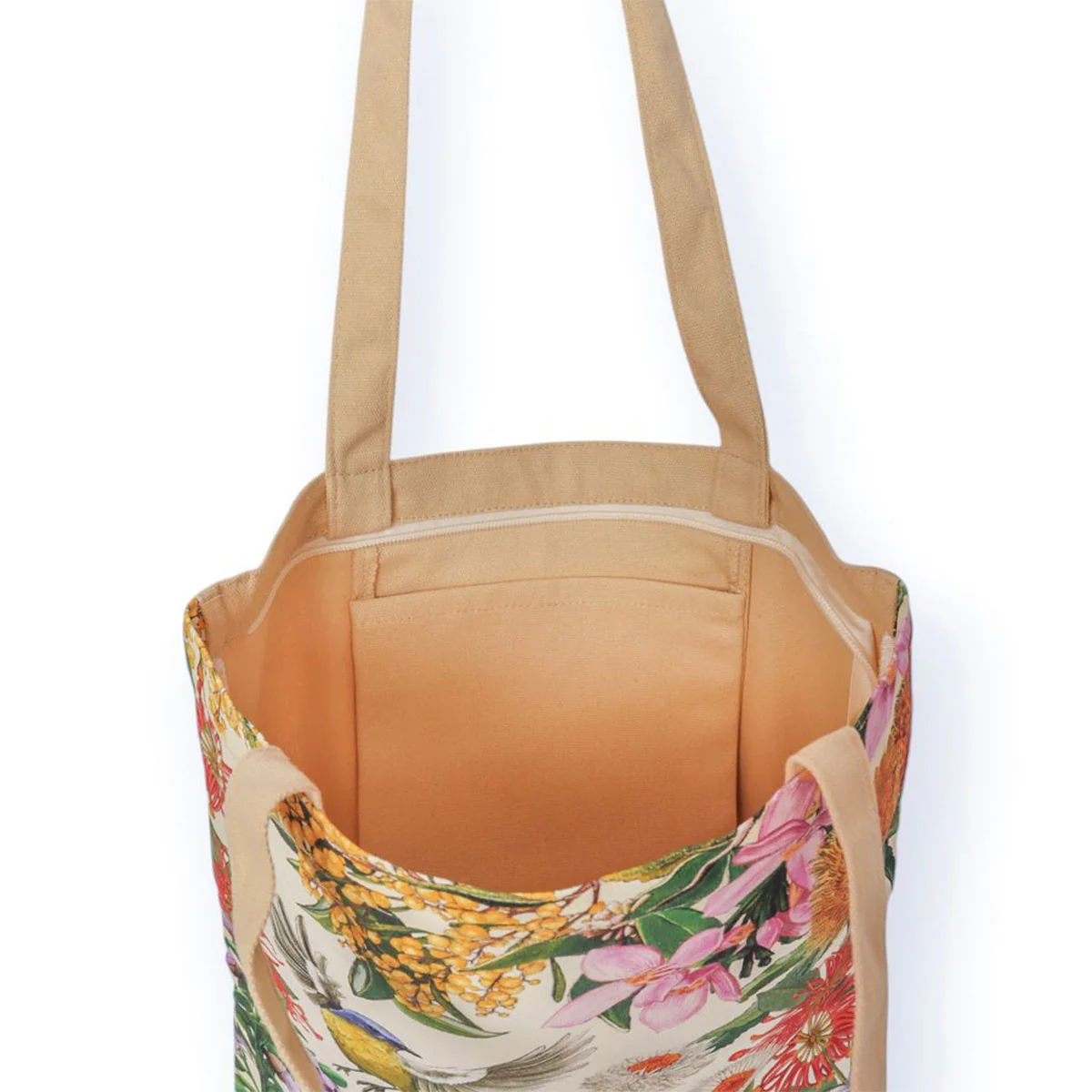 Tote Bag Botanical Blooms Flowers - La La Land - Image 3