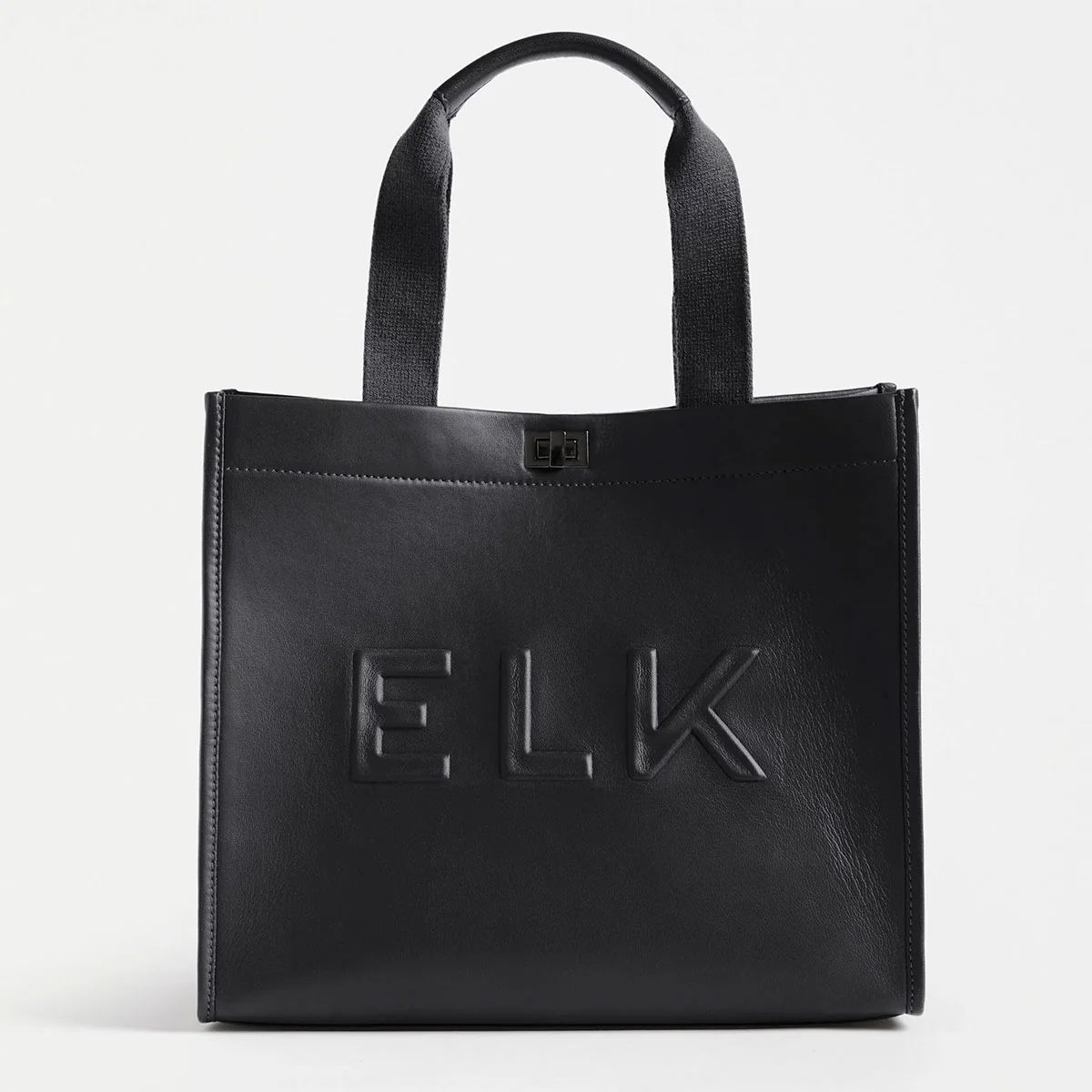 Tote Bag Eila Black - Elk