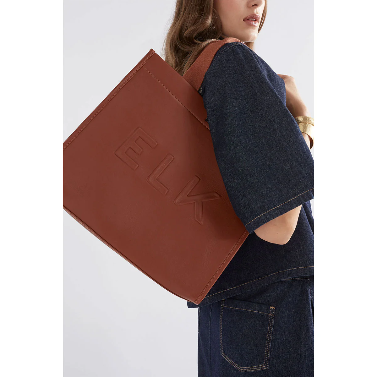 Tote Bag Eila Black - Elk - Image 4