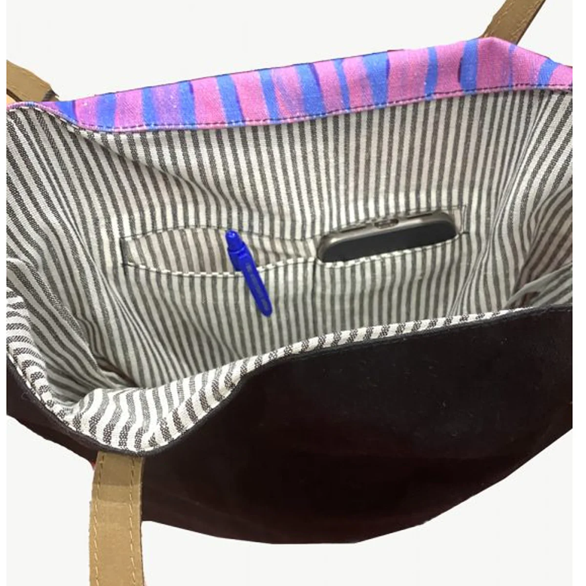 Tote Bag Ngarrindjeri Country Cedric Varcoe - Better World Arts - Image 3