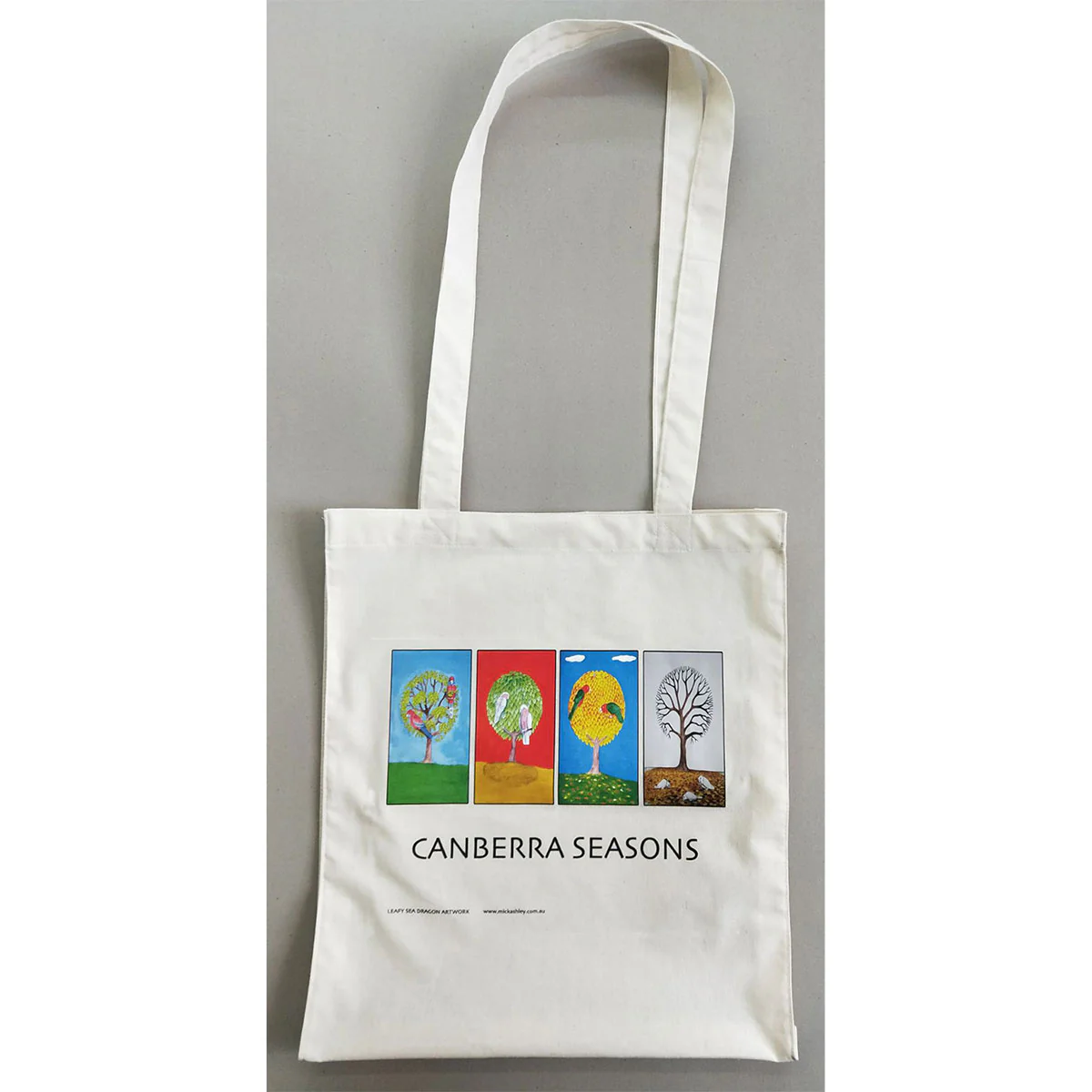 Tote Bag Canberra Seasons - Leafy Sea Dragon