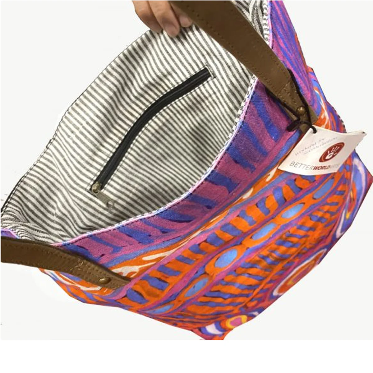Tote Bag Two Dogs Dreaming Murdie Morris - Better World Arts - Image 2