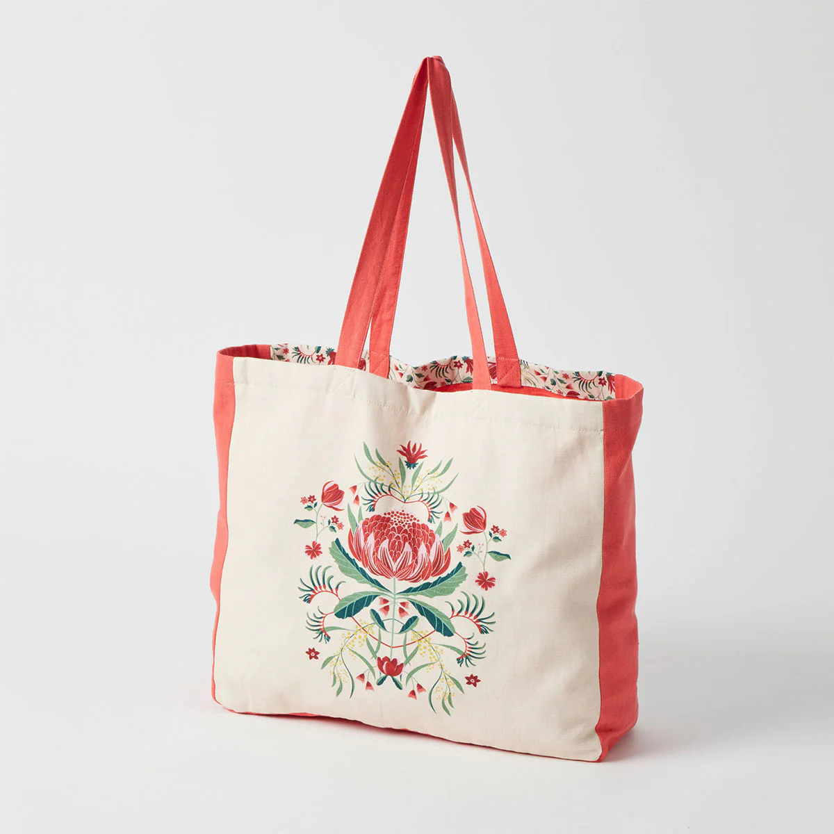 Tote Bag Waratah - Pilbeam Living