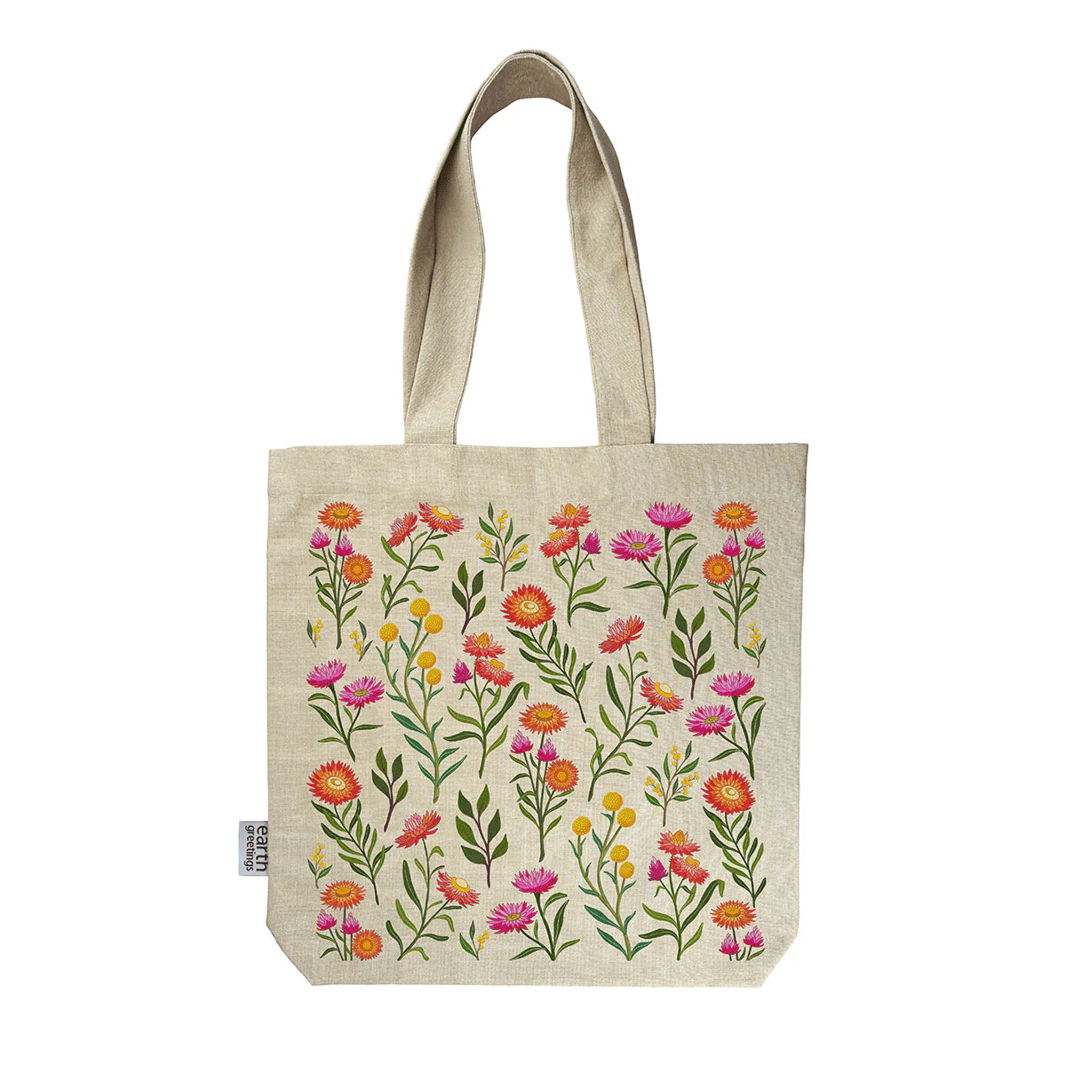 Tote Bag With Pocket Everlasting Love - Earth Greetings