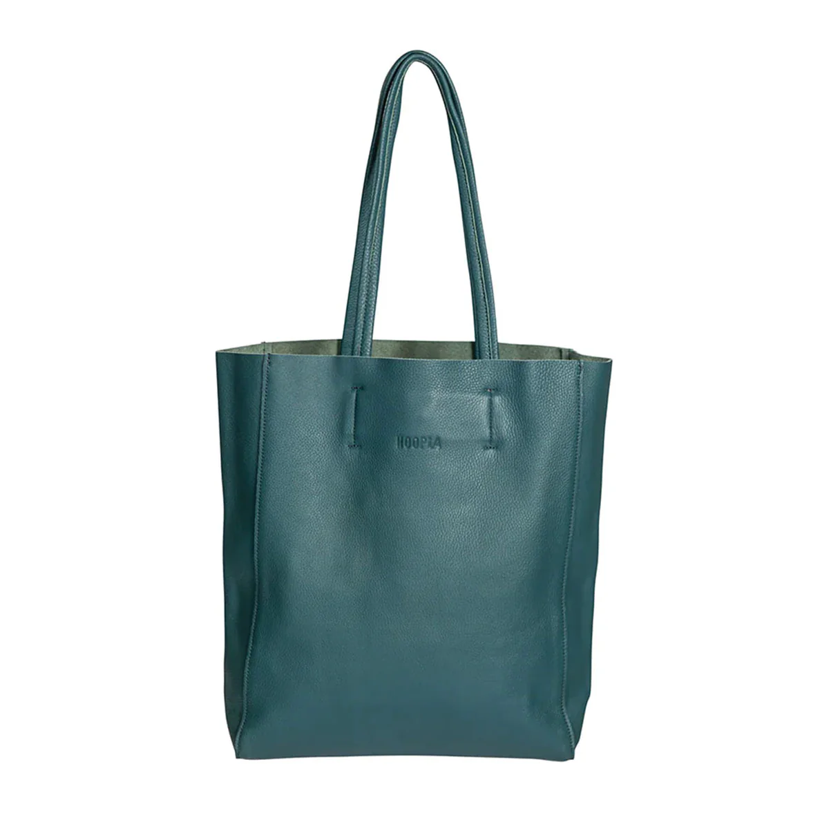 Tote Open Top Teal - Hoopla