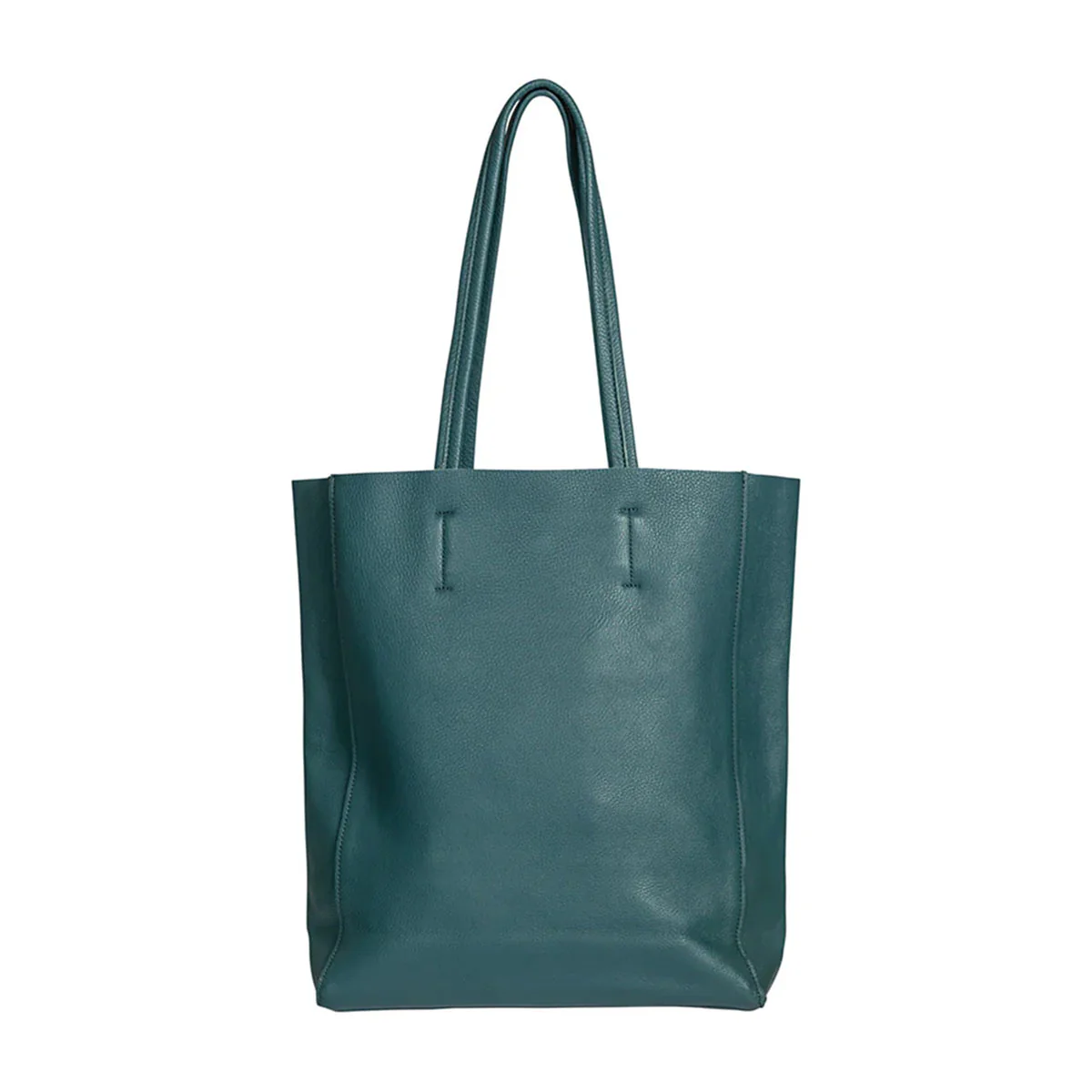 Tote Open Top Teal - Hoopla - Image 2