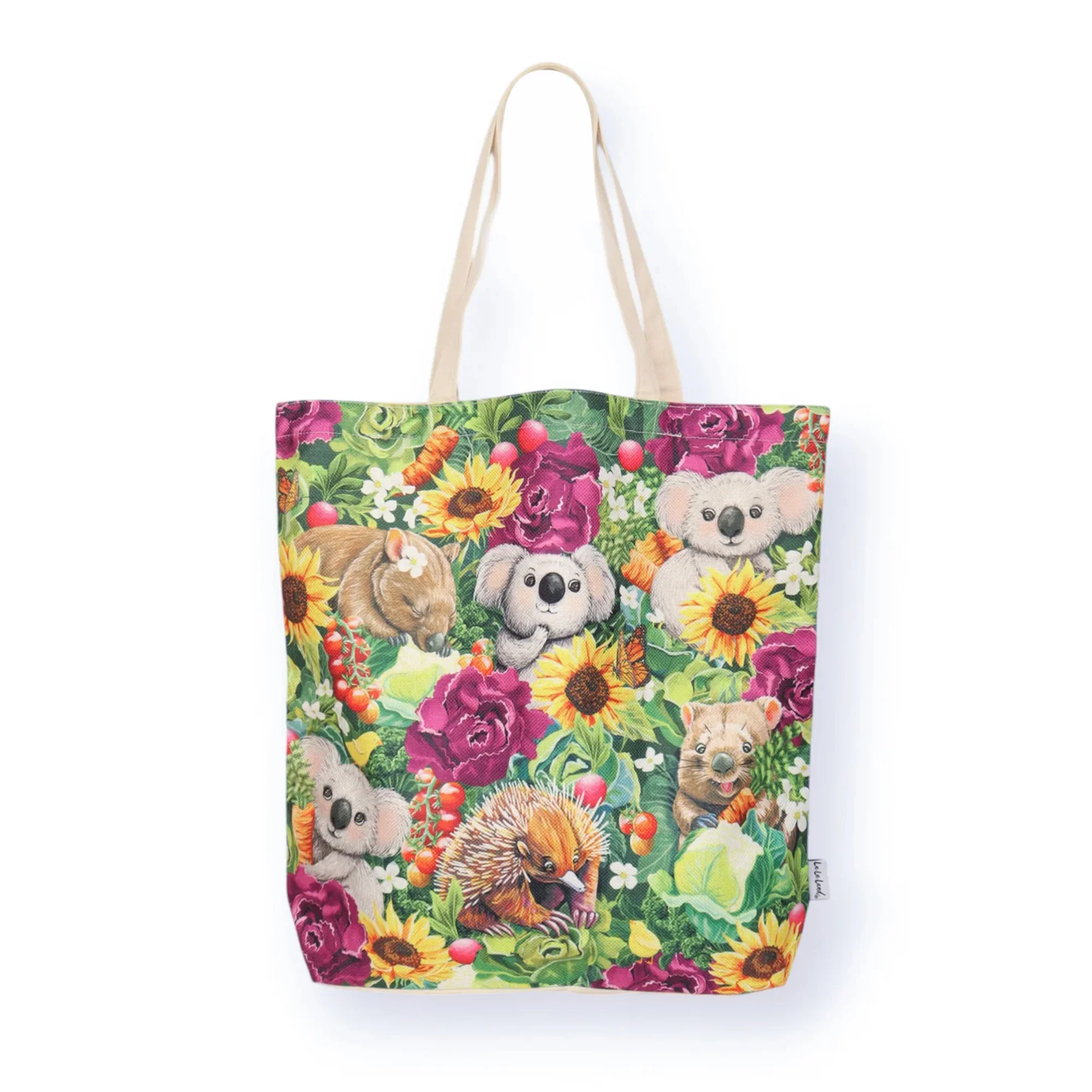 Tote Shopping Garden Giggles - Home and Human Fashion