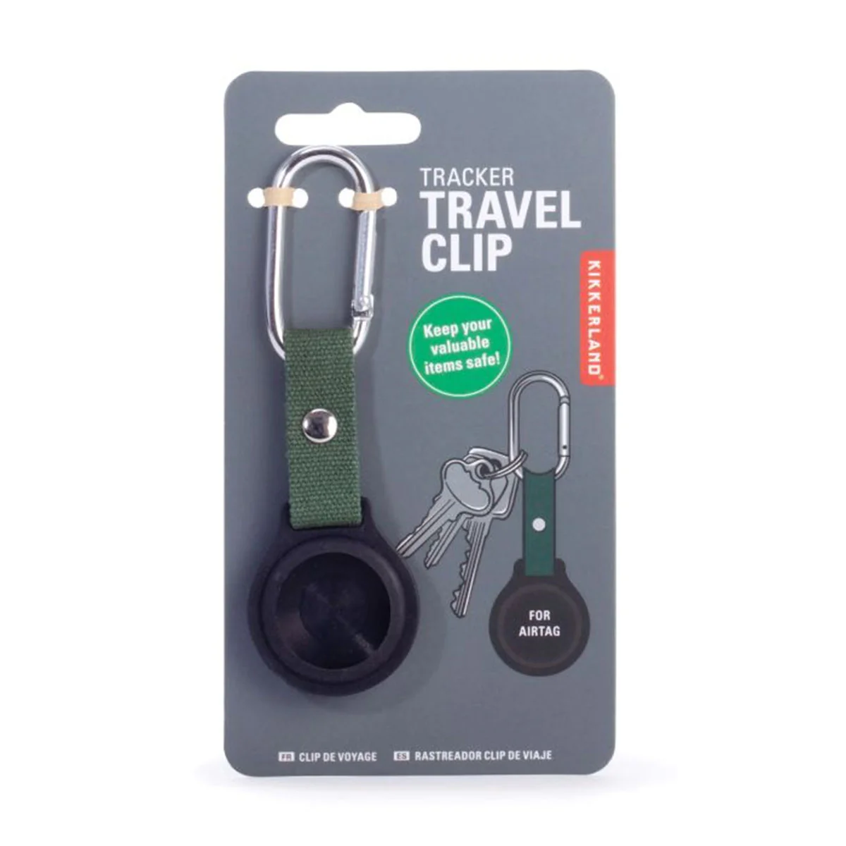 Tracker Travel Clip - Isalbi