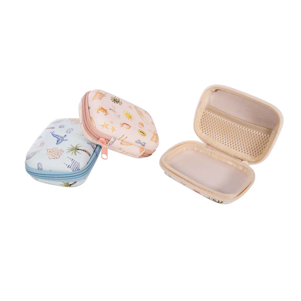 Travel Case Zipper Shells Assorted - Isalbi - Image 2