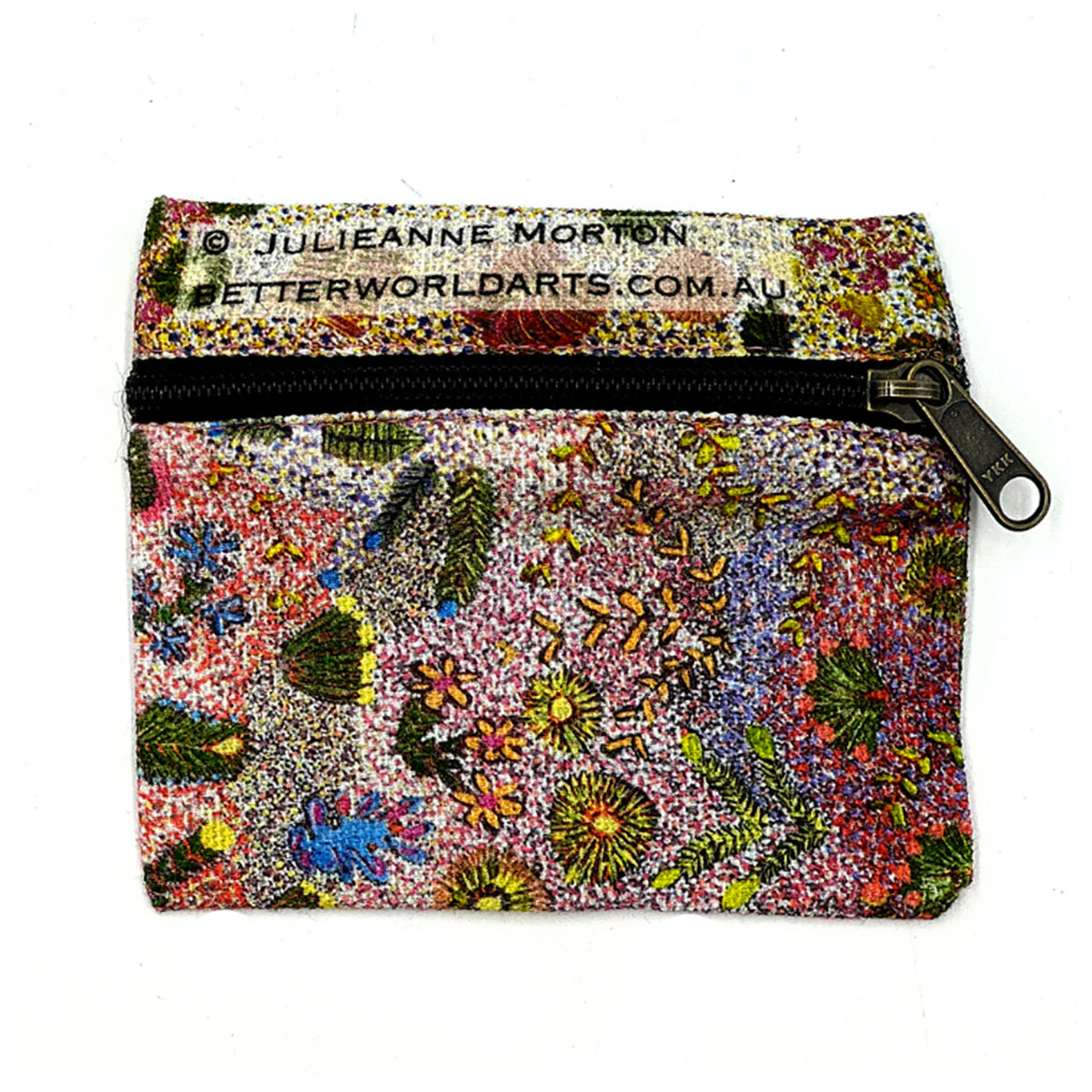 Travel Light Pouch Julieanne Morton - Better World Arts