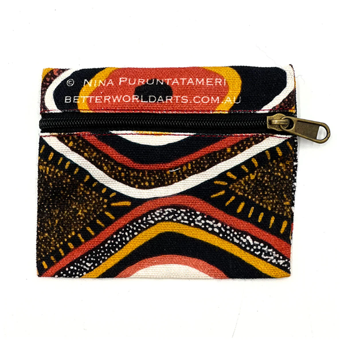 Travel Light Pouch Nina Puruntatameri - Better World Arts