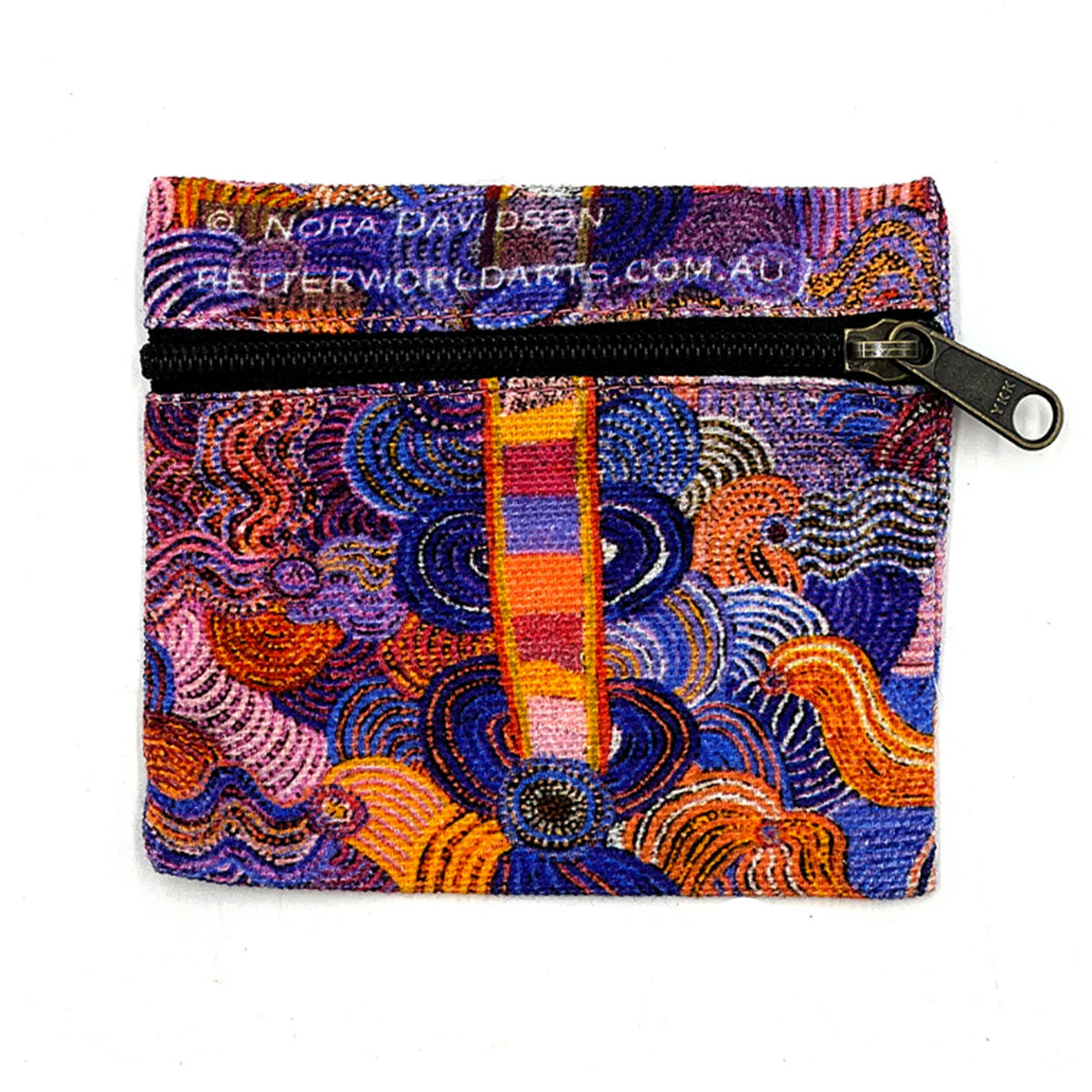 Travel Light Pouch Nora Nyutjanka Davidson - Better World Arts