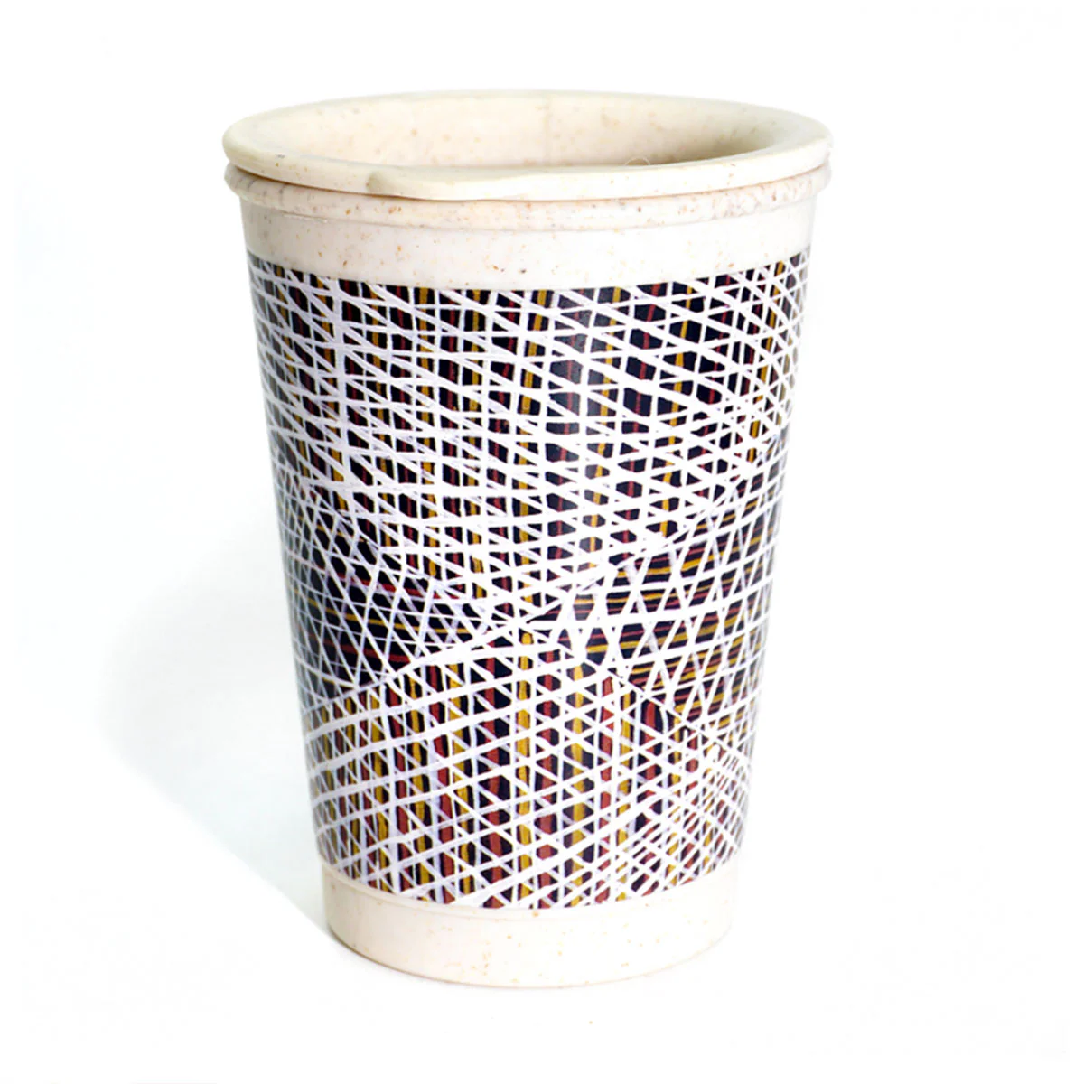 Travel Mug Bamboo Paulina Puruntatameri PPU135 - Better World Arts