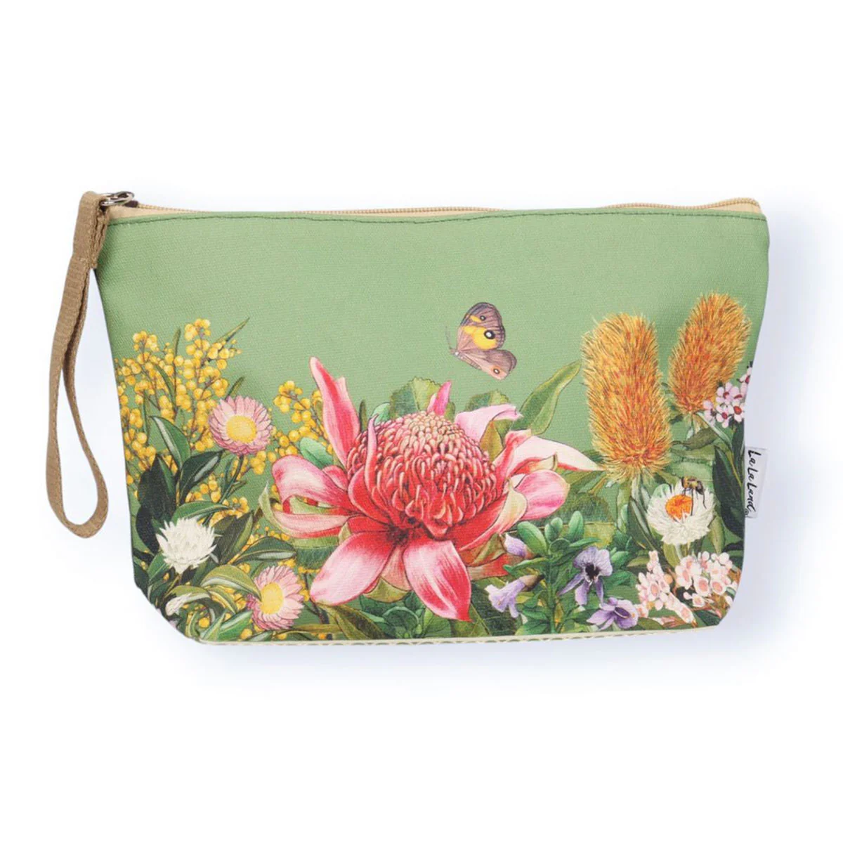 Travel Pouch Botanical Blooms - Home and Human Fashion