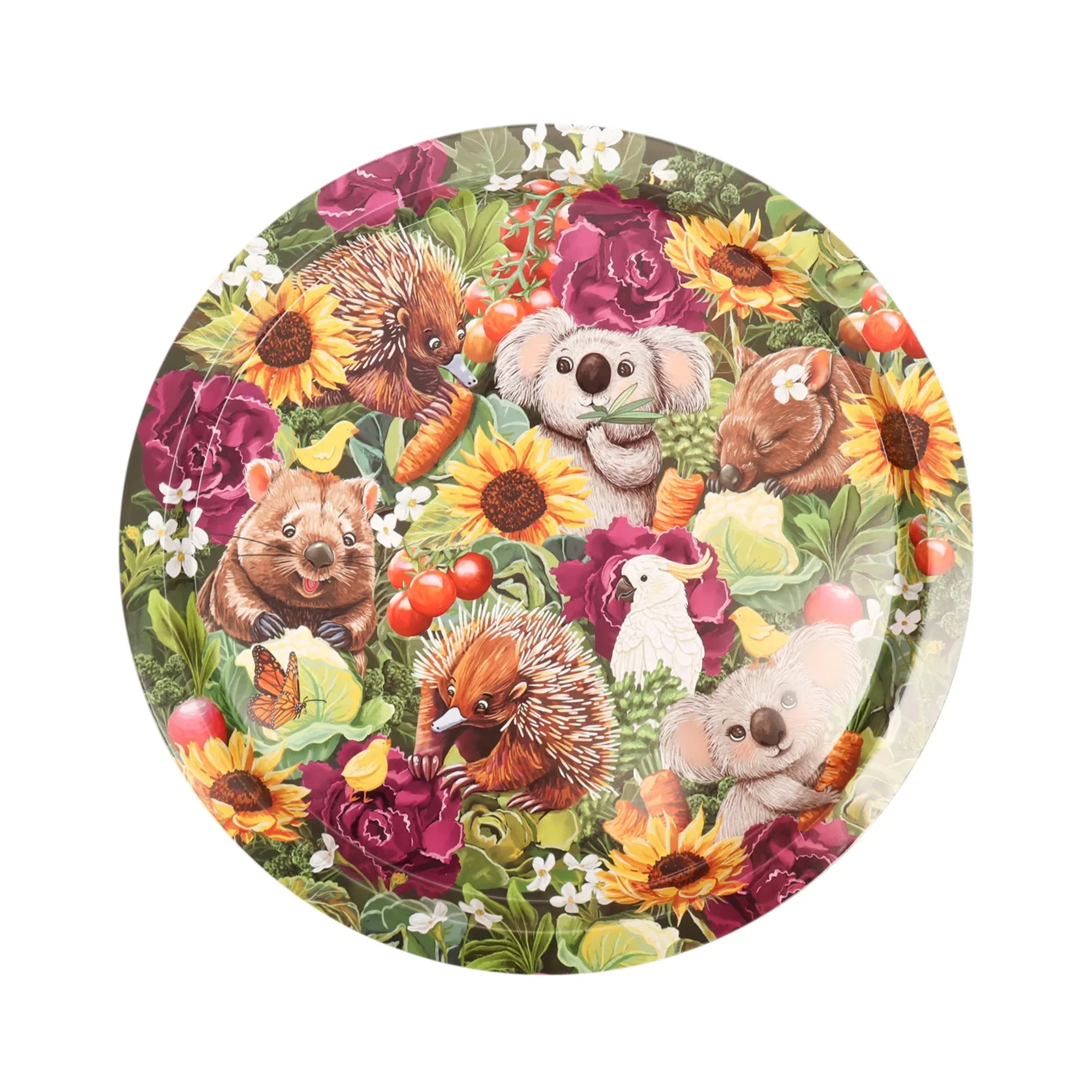 Tray Celebrations Garden Giggles Veggies - La La Land
