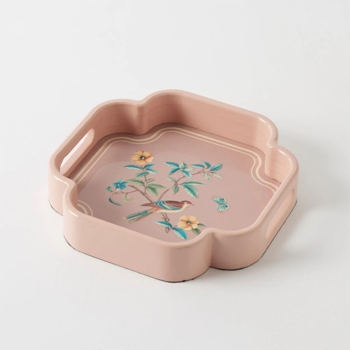 Tray Harmony Bird Pink - Pilbeam Living