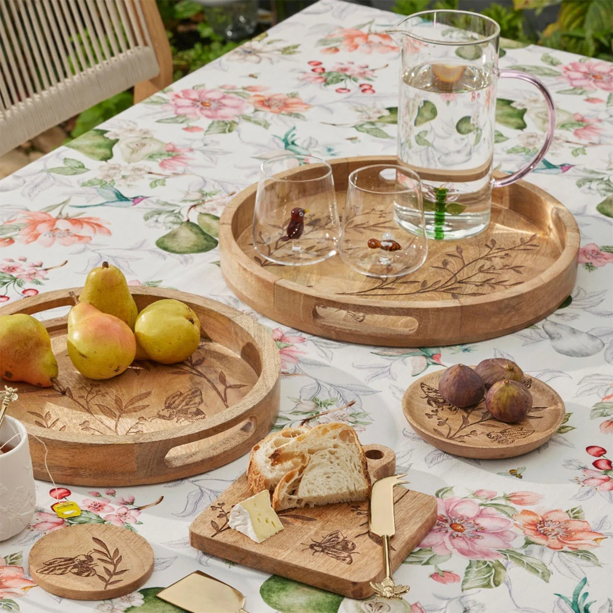 Tray Large Botanical Buzz - Pilbeam Living - Image 2
