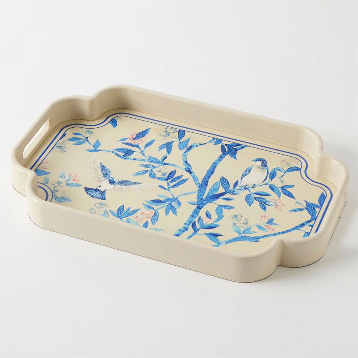 Tray Songbird Cream - Pilbeam Living