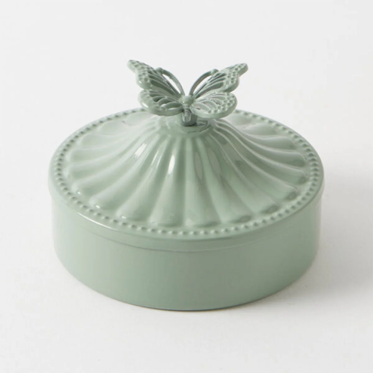 Trinket Box Nature's Harmony Sage - Pilbeam Living