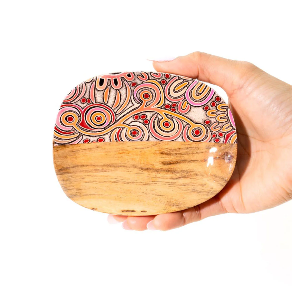 Trinket Dish Bianca Gardiner-Dodd BBGD785AWT - Better World Arts