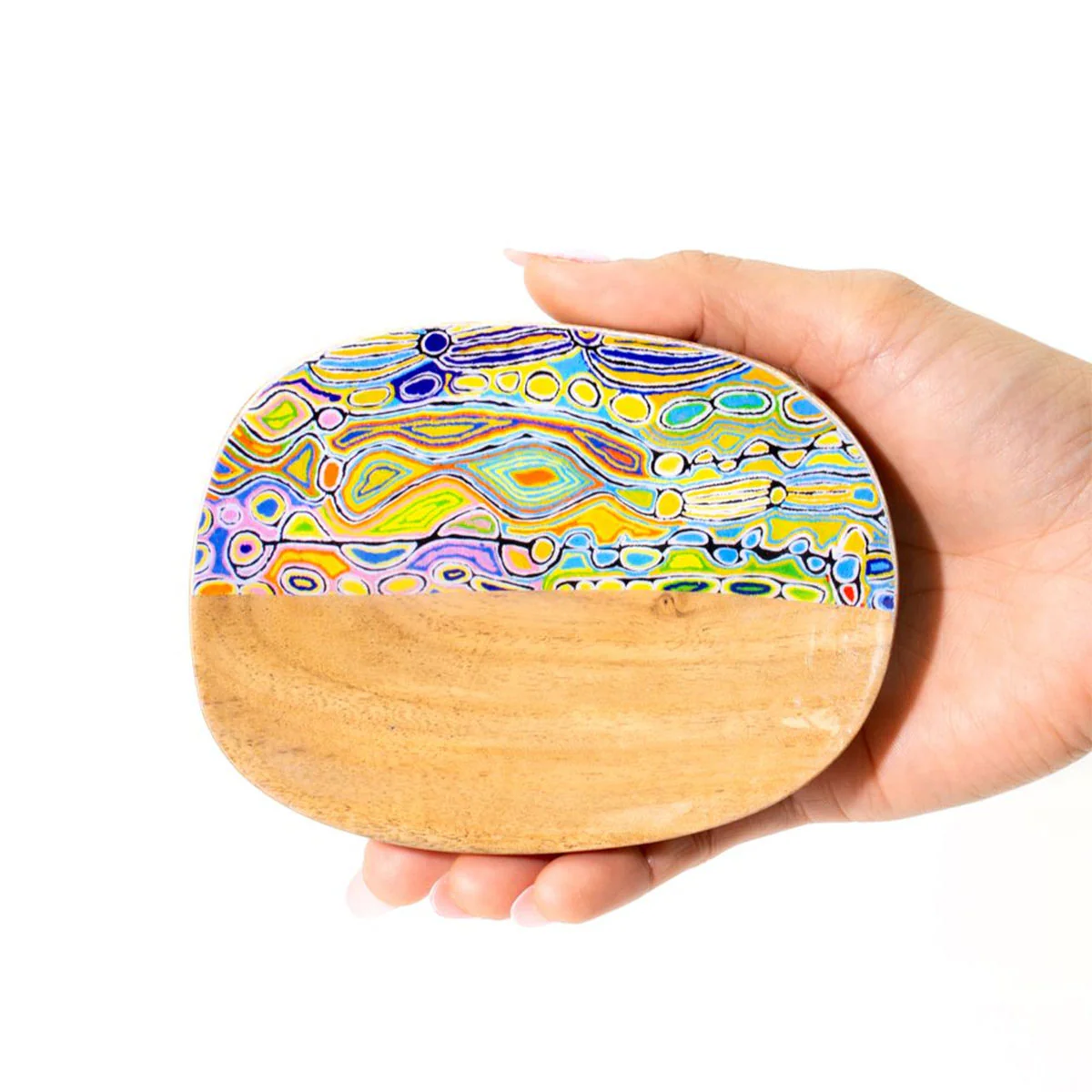 Trinket Dish Judy Watson AJWA628AWT - Better World Arts