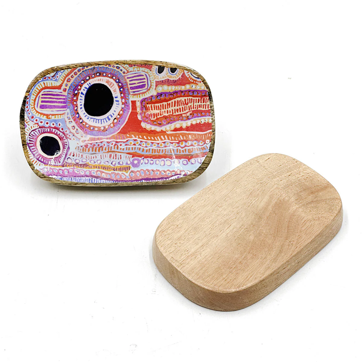 Trinket Dish Oblong Murdie Napajinpa Morris AMNM619 - Better World Arts