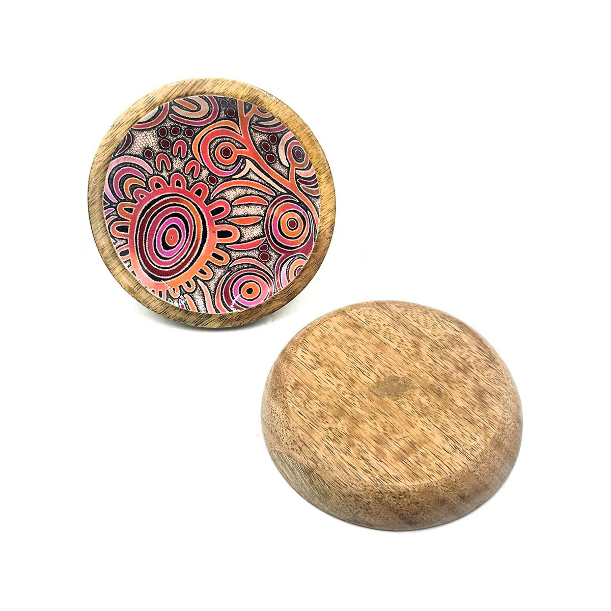 Trinket Dish Round Bianca Gardiner Dodd - Better World Arts