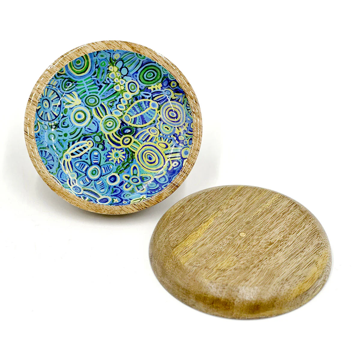 Trinket Dish Round Cedric Varcoe BCVA748 - Better World Arts