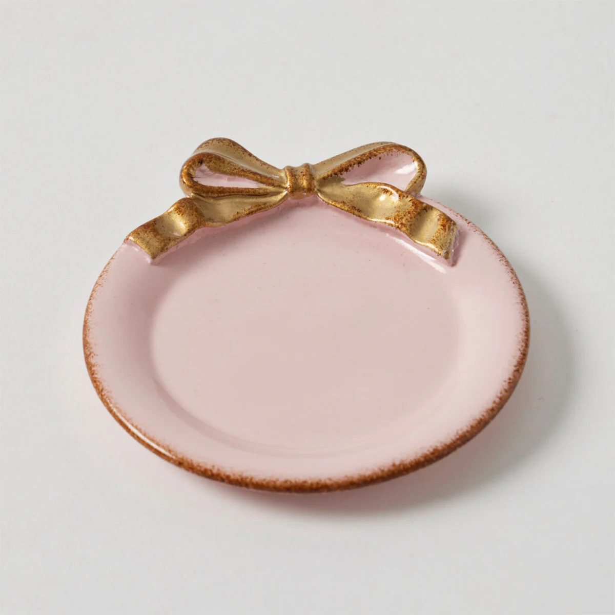 Trinket Plate Babette Pink - Pilbeam Living