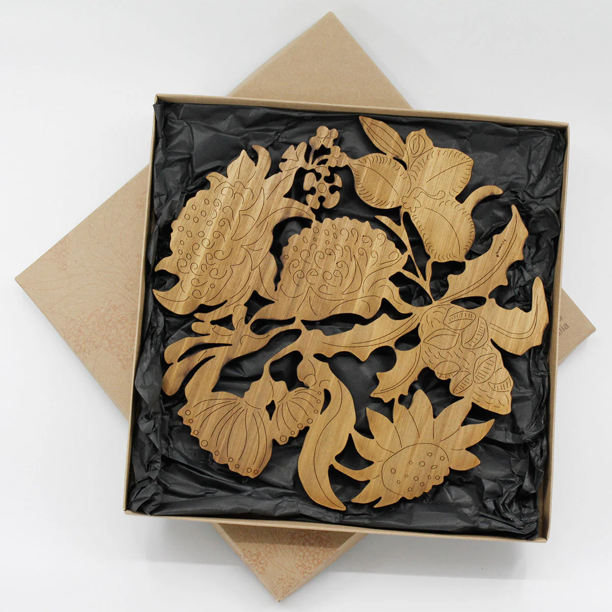 Trivet Large Flower - Buttonworks