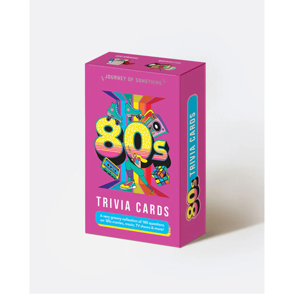 Trivia Cards 80's - Journey Of Something