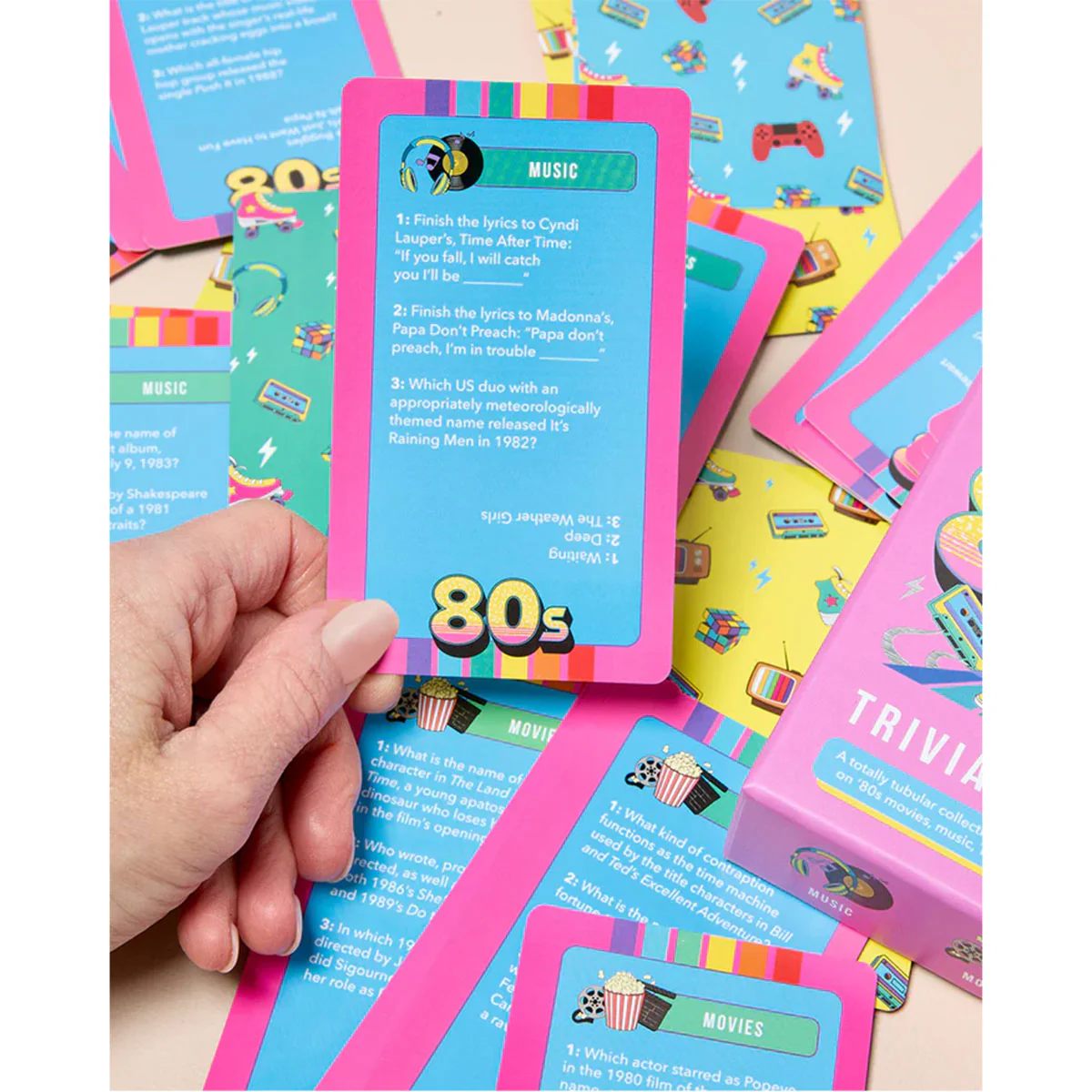 Trivia Cards 80's - Journey Of Something - Image 2