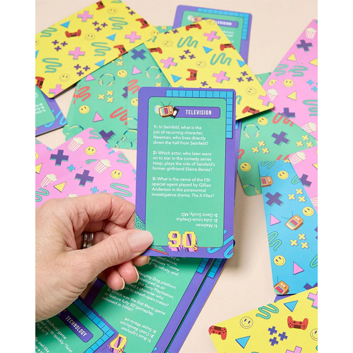Trivia Cards 90's - Journey Of Something - Image 2
