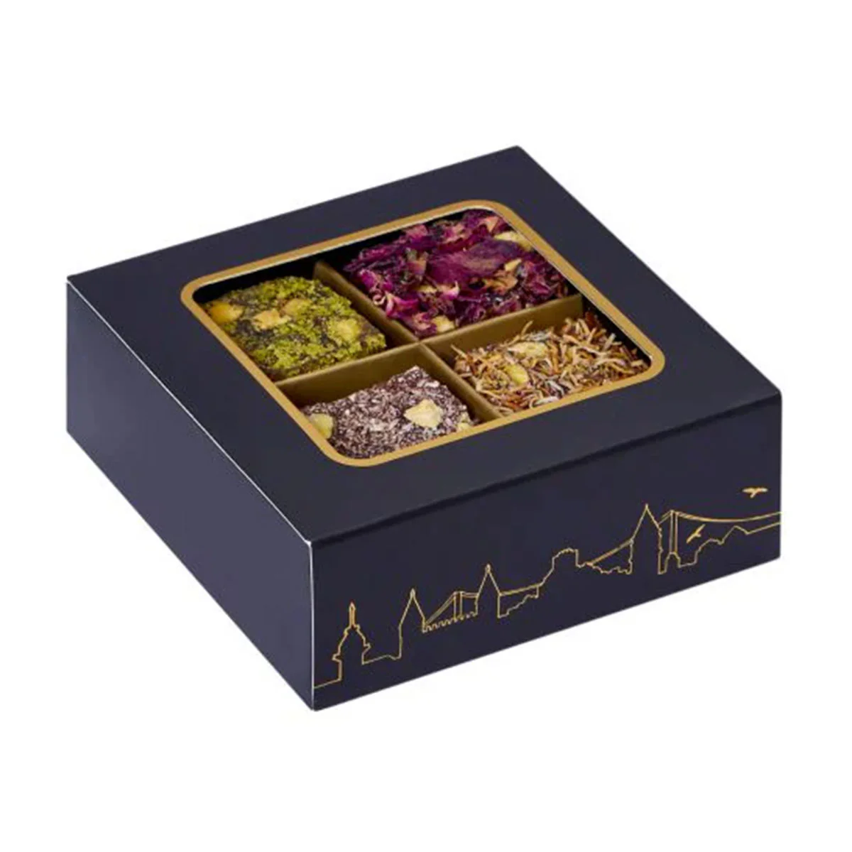 Turkish Delight King with Turkish Pistachio 70g - Gourmet Brands