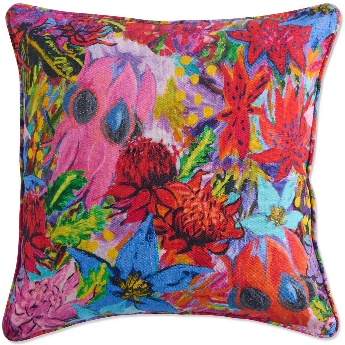 Upholstery Cushion Growing The Peace Jenny Kee - Kip & Co