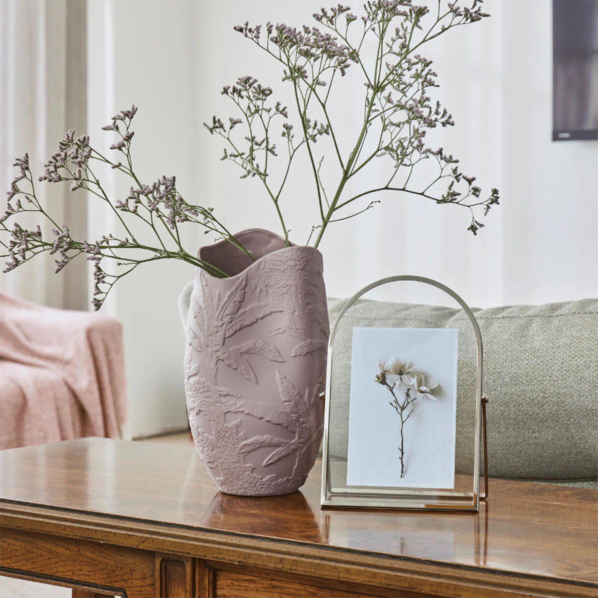 Vase Banksia Organic Wisteria - Pilbeam Living - Image 2