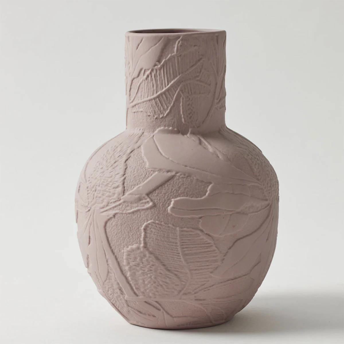 Vase Banksia Round Large Wisteria - Pilbeam Living