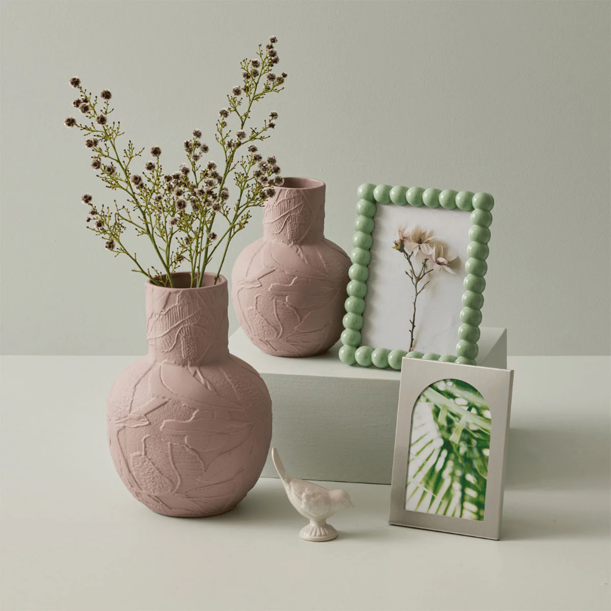 Vase Banksia Round Small Wisteria - Pilbeam Living - Image 2