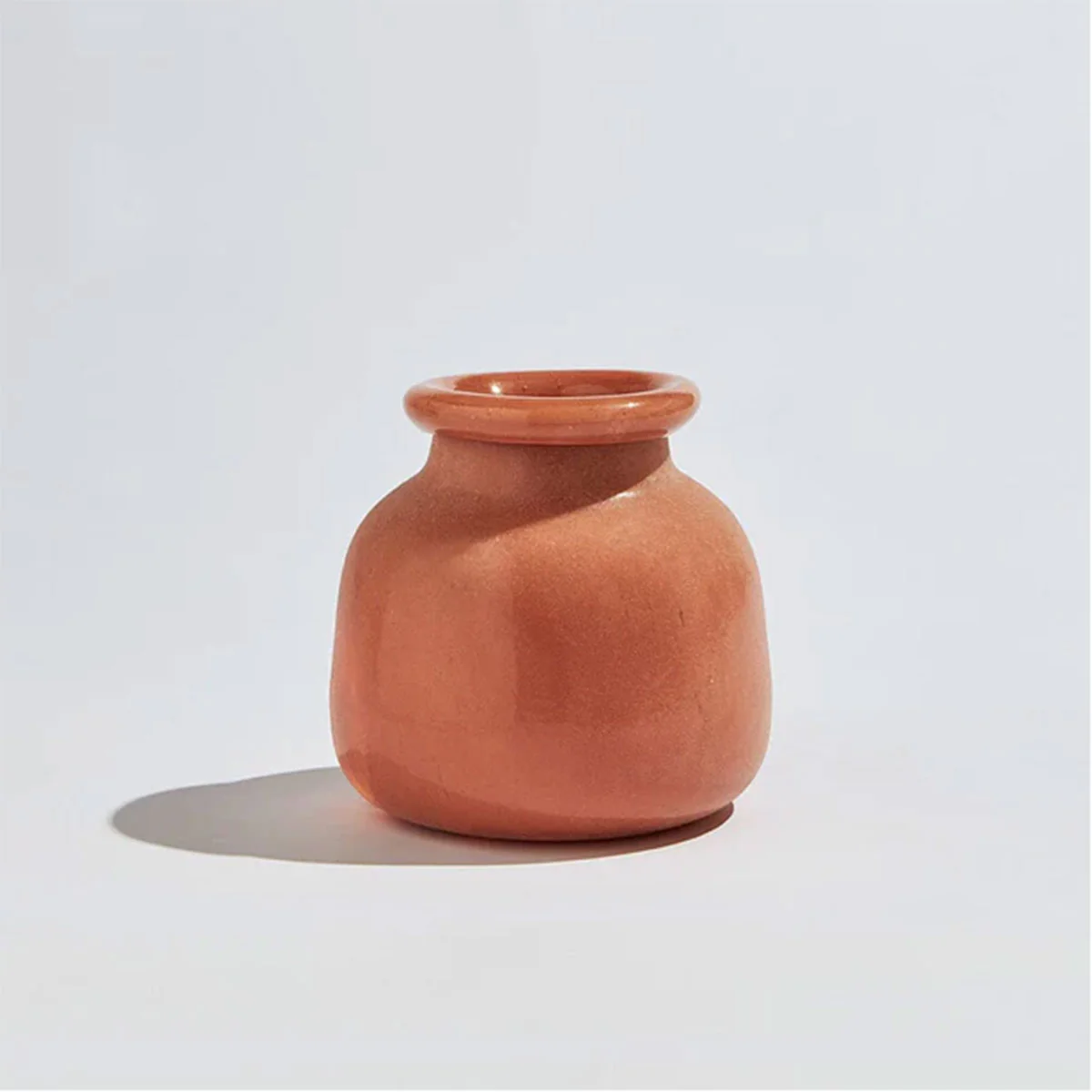 Vase Byron Round Clay - Kas